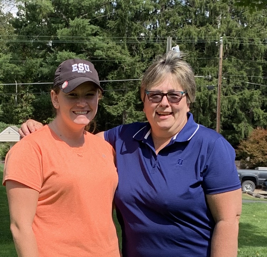 Bridget Simons and Kathleen Haser